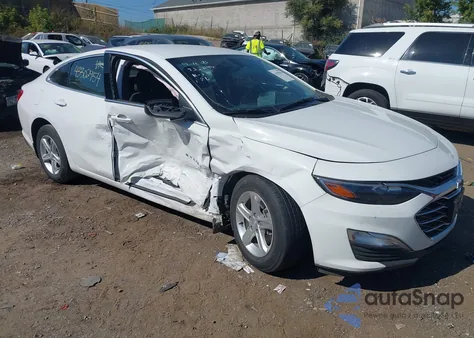 2022 Chevrolet Malibu Fwd Ls z USA, uszkodzony, nr VIN 1G1ZB5ST0NF209497